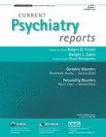 Current Psychiatry Reports 1/2007