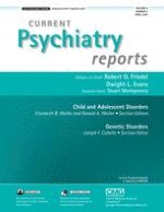 Current Psychiatry Reports 2/2007