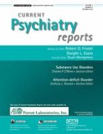 Current Psychiatry Reports 5/2007