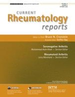 Current Rheumatology Reports 5/2008