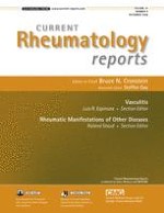 Current Rheumatology Reports 6/2008