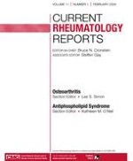 Current Rheumatology Reports 1/2009