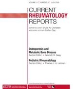 Current Rheumatology Reports 3/2009