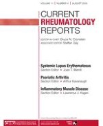 Current Rheumatology Reports 4/2009