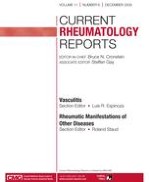 Current Rheumatology Reports 6/2009