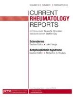 Current Rheumatology Reports 1/2010