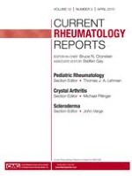 Current Rheumatology Reports 2/2010