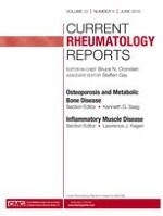 Current Rheumatology Reports 3/2010