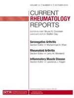 Current Rheumatology Reports 5/2010