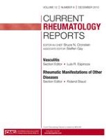 Current Rheumatology Reports 6/2010