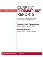 Current Rheumatology Reports 4/2011