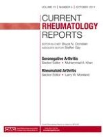 Current Rheumatology Reports 5/2011