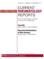 Current Rheumatology Reports 6/2011