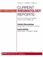 Current Rheumatology Reports 2/2012