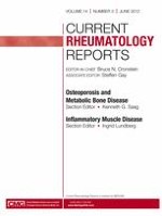 Current Rheumatology Reports 3/2012