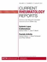 Current Rheumatology Reports 4/2012