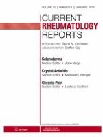 Current Rheumatology Reports 1/2013