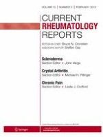 Current Rheumatology Reports 2/2013