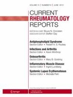 Current Rheumatology Reports 6/2013