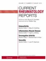 Current Rheumatology Reports 8/2013