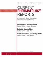 Current Rheumatology Reports 12/2014