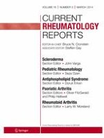 Current Rheumatology Reports 3/2014