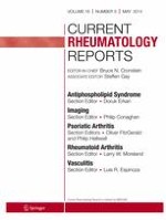 Current Rheumatology Reports 5/2014