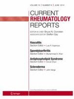 Current Rheumatology Reports 6/2014