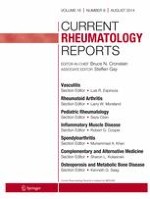 Current Rheumatology Reports 8/2014