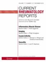 Current Rheumatology Reports 12/2015