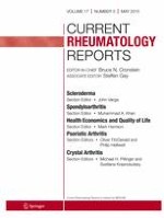Current Rheumatology Reports 5/2015