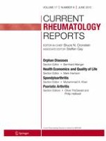 Current Rheumatology Reports 6/2015
