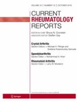 Current Rheumatology Reports 10/2016