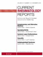 Current Rheumatology Reports 12/2016