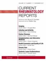 Current Rheumatology Reports 11/2017