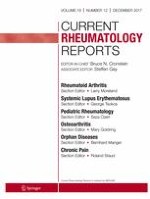 Current Rheumatology Reports 12/2017