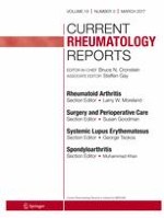 Current Rheumatology Reports 3/2017