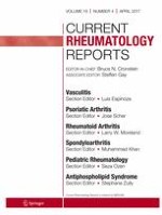 Current Rheumatology Reports 4/2017