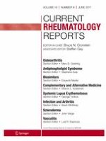 Current Rheumatology Reports 6/2017