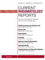 Current Rheumatology Reports 9/2017