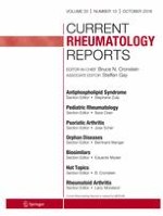 Current Rheumatology Reports 10/2018