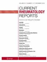 Current Rheumatology Reports 12/2018