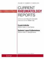 Current Rheumatology Reports 3/2018