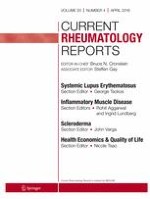 Current Rheumatology Reports 4/2018