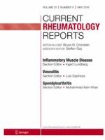 Current Rheumatology Reports 5/2018