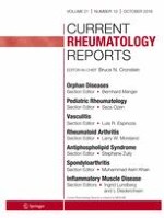 Current Rheumatology Reports 10/2019