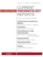 Current Rheumatology Reports 11/2020