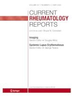 Current Rheumatology Reports 5/2020