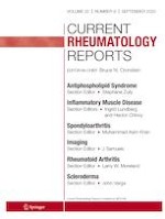 Current Rheumatology Reports 9/2020