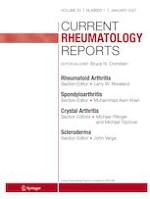 Current Rheumatology Reports 1/2021